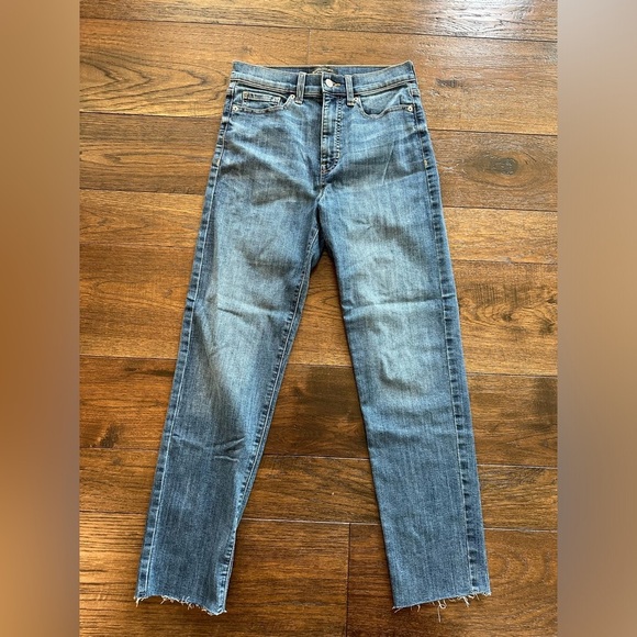 Banana Republic Ultra-high Rise Slim Pants- size 27/4 - Picture 1 of 7